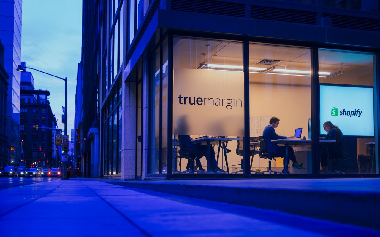 TrueMargin night office